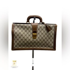 Rare Gucci Vintage Document Bag
